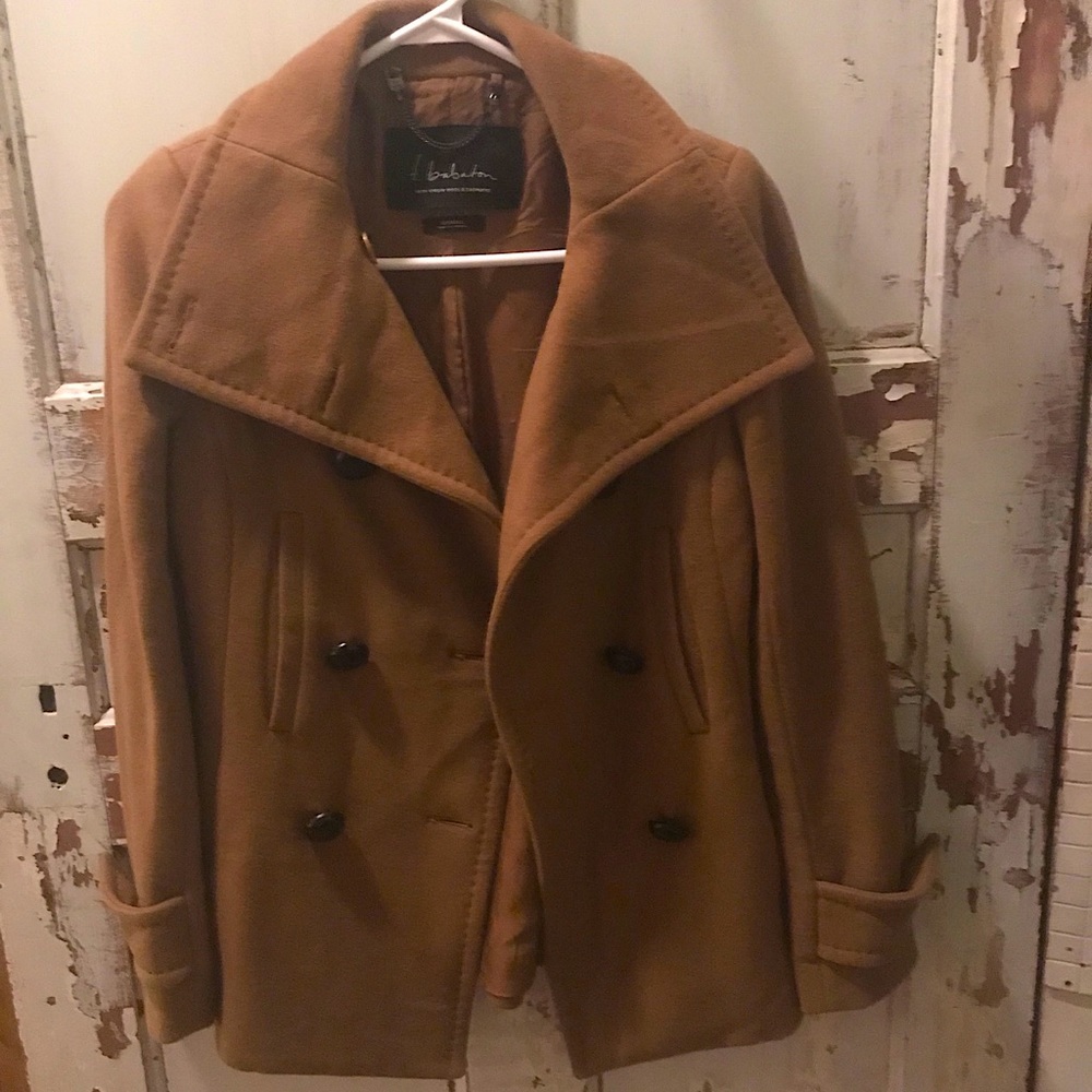 Babaton Fall Wool & Cashmere Jacket